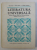 LITERATURA UNIVERSALA  - MANUAL PENTRU LICEELE DE FILOLOGIE - ISTORIE , CLASELE A XI -A si A XII - A de VIOREL ALECU ...GHEORGHE LAZARESCU , 1982