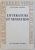 LITTERATURE ET SENSATION par JEAN - PIERRE RICHARD , 1954