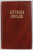 LITURGIA  ORELOR DUPA RITUL ROMAN , PARTEA I , TIMPUL ADVENTULUI , TIMPUL CRACIUNULUI , 2003, TIPARITA PE HARTIE DE BIBLIE