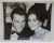 LIZ TAYLOR si RICHARD BURTON , FOTOGRAFIE CU  SEMNATURI OLOGRAFE , ANII '60
