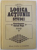 LOGICA ACTIUNII  - STUDII de CORNEL POPA , 1983