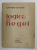 LOGICA LUI HEGEL de GHEORGHE BUMBESTI , 1944 , COPERTA CU MICI PETE SI URME DE UZURA