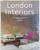 LONDON INTERIORS edited by ANGELIKA TASCHEN and JANE EDWARDS  , EDITIE IN ENGLEZA  - GERMANA - FRANCEZA , 2000