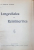 LONGEVITATEA SI REINTINERIREA de DR. ERACLIE STERIAN - BUCURESTI, 1925