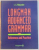 LONGMAN ADVANCED GRAMMAR , REFERENCE AND PRACTICE de L.G. ALEXANDER , 1993