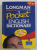 LONGMAN POCKET ENGLISH DICITIONARY , 2001