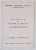 LUCIA  DEMETRIADE BALACESCU , CATALOG DE EXPOZITIE , 1958
