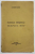 LUCIAN BLAGA , PIETRE PENTRU TEMPLUL MEU , 1920
