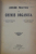 LUCRARI PRACTICE DE CHIMIE ORGANICA de C . PROTOPOPESCU si NICOLAE MAXIM , 1928