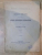 LUCRARILE COMISIUNII INSARCINATE CU STUDIUL REGIUNILOR PETROLIFERE DIN ROMANIA V.I.  1904 *