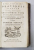 M. TULLI  CICERONIS  - ORATIONES , selectae opera , et studio CHRISTOPHORI WAHL , TOMULUS TERTIUS , 1776