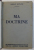 MA DOCTRINE par ADOLF HITLER , 1942