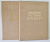 MAESTRII PICTURII ROMANESTI IN MUZEUL DE ARTA AL REPUBLICII POPULARE ROMANE ,  VOL. I - II , EDITURA DE STAT PENTRU LITERATURA SI ARTA