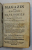 MAGAZIN DES ENFANS OU DIALOGUES ENTRE UNE FAGE GOUVERNANTE ET PLURIEURS DE FES ELEVS DE LA PREMIERE par MAD . LA PRINCE DE BEAUMONT , TOME QUATRIEME , 1781