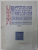 MANASTIREA CETATUIA , IASI , STUDIU ARHEOLOGIC SI ARHITECTONIC de VIRGILIU DRAGHICIANU SI ARHITECT GH. GH . LUPU , 1916, DEDICATIE *