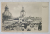 MANASTIREA NEAMTULUI SI TARGUL DE LANGA , CARTE POSTALA , 1908