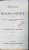 MANUAL DE BOTANICA SILVICA in uzul ELEVILOR DE LA SCOALA DE SILVICULTURA de DR. IULIU BARASCH - BUCURESTI, 1861
