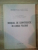 MANUAL DE CONVERSATIE IN LIMBA POLONA de ION PETRICA , 1991