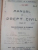 MANUAL DE DRPT CIVIL, ANUL II, OBLIGATIUNILE SI PROBELE, EDITIA A IV A, BUC. 1928