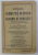 MANUAL DE GEOMETRIE IN SPATIU SI DESEMN DE PROECTIE PENTRU CLASA a - II - a ED. I de TRAIAN NICULESCU , 1929