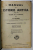MANUAL DE ISTORIE ANTICA PENTRU CLASA V -A LICEALA de O. TAFRALI , 1926