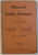 MANUAL DE LIMBA GERMANA , PENTRU CLASA VII - A LICEELOR DE BAIETI SI FETE , EDITIA A I - A de ION SAN - GIORGIU si BRUNO COLBERT , 1935