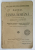 MANUAL DE LIMBA ROMANA de GHEORGHE ADAMESCU si MIHAIL DRAGOMIRESCU , 1929 , PREZINTA  PETE PE COPERTA
