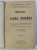MANUAL DE LIMBA ROMANA PENTRU CLASA A VII - a SEMINARIILOR CONFORM PROGRAMULUI DIN 1908 de GH. ADAMESCU , 1912
