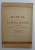 MANUAL DE LIMBA RUSA PENTRU CLASA A V-A ELEMENTARA , 1950