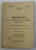 MANUAL DE LITERATURA SI LIMBA ROMANA PENTRU CLASA VII - A SECUNDARA de A . ROSETTI si J. BYCK , 1947