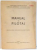 MANUAL DE PILOTAJ PENTRU UZUL SCOLILOR CIVILE DE PILOTAJ , 1949