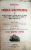 MANUAL DE PRAVILA BISERICEASCA  -BUC. 1852, TIPARIT IN ZILELE LUI BARBU DIMITRIE STIRBEI