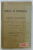 MANUAL DE TOPOGRAFIE , RIDICARILE TOPOMETRICE de MAIORUL I.C. SAULESCU , 1920