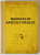 MANUALUL APICULTORULUI ,  de V. ALEXANDRU ...I. RUSU , 1975 , PREZINTA PETE SI URME DE UZURA * COTOR REFACUT