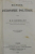 MANUEL D' ECONOMIE POLITIQUE par M. H. BAUDRILLART , 1857