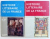 MANUEL D ' HISTOIRE LITTERAIRE DE LA FRANCE - par un collectif sous la direction de PIERRE ABRAHAM et ROLAND DESNE , VOL. I - II , 1965  - 1966-
