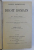 MANUEL ELEMENTAIRE DE DROIT ROMAIN , SIXIEME EDITION , REVUE ET AUGMENTEE par FREDERIC GIRARD , 1918