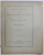 MANUSCRISELE GRECESCI  DIN BIBLIOTECA ACADEMIEI ROMANE de CONSTANTIN LITZICA , 1900