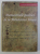 MANUSCRISELE PSALTICE DE LA MANASTIREA SINAIA de MIHAIL HARBUZARU , 2012 DEDICATIE*
