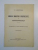 MAREA NOASTRA PROPRIETATE SI EXPROPRIEREA. CONTRIBUTIUNE LA STUDIUL REFORMELOR AGRARE de C.I. ARGETOYANU  1914