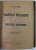 MARELE RASBOIU SI POLITICA ROMANIEI de C. STERE , 1918, LEGATURA DE EPOCA , COTOR SI COLTARE DIN PIELE