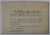 MARESALUL  CURTII REGALE ROMANE  - INVITATIE DIN INALT ORDIN  PENTRU DL. GENERAL ENRIC HERKT CU FAMILIA  , LA SERATA DANSANTA  DIN DATA DE 5 FEBRUARIE 1904
