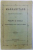 MARGARITARE ADUNATE IN SCOALA DE PODURI SI SOSELE , Bucuresti 1894