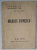 MARIUS BUNESCU , EXPOZITIE RETROSPECTIVA DE PICTURA , 1956