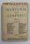 MARTURIA UNEI GENERATII de F. ADERCA , masti de MARCEL IANCU, 1929 SEMNATA DE AUTOR