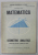 MATEMATICA , GEOMETRIE ANALITICA , MANUAL PENTRU CLASA A XI -A de CONSTANTIN UDRISTE ...GHEORGHE VERNIC , 1992