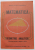 MATEMATICA - GEOMETRIE ANALITICA , MANUAL PENTRU CLASA A XI - A de CONSTANTIN UDRISTE si VALERIA TOMULEANU , 1987