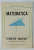 MATEMATICA , GEOMETRIE ANALITICA , MANUAL PENTRU CLASA A XI -A de CONSTANTIN  UDRISTE ...VALERIA TOMULEANU , 1998