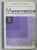 MATEMATICA , MANUAL PENTRU CLASA A - V-A de C.P. POPOVICI ...I.G. BORCA , 1986