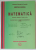 MATEMATICA , MANUAL PENTRU CLASA A XI - A , TRUNCHI COMUN plus CURRICULUM DIFERENTIAT (4 ORE) de MIRCEA GANGA , 2006